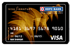 Visa Signature Credit Card